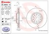 Диск тормозной передний 09B63511 BREMBO