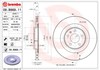 Задний тормозной диск 09B96911 BREMBO