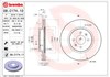 Передний тормозной диск 09C17411 BREMBO