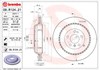 Диск тормозной задний 09R12421 BREMBO