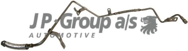 Трубка/шланг подачи масла к турбине 1117600500 JP GROUP
