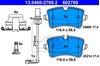 Колодки дисковые  13046027692 ATE