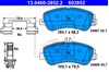 Передние тормозные колодки 13046038522 ATE