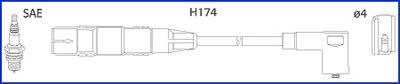 Провода высоковольтные в комплекте 134714 HITACHI