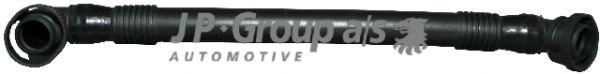 Трубка отвода картерных газов 1412000200 JP GROUP