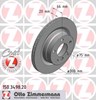 Тормозной диск 150349820 ZIMMERMANN
