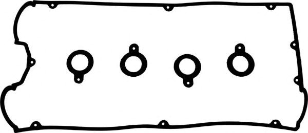 Комплект прокладок кришки г/ц mitsubishi lancer/outlander ''2.0 4g63 ''03-13 15-10005-01