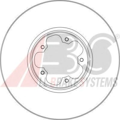 Ротор тормозной 17356 ABS
