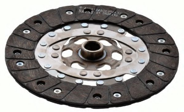 Диск сцепления 1864527337 SACHS