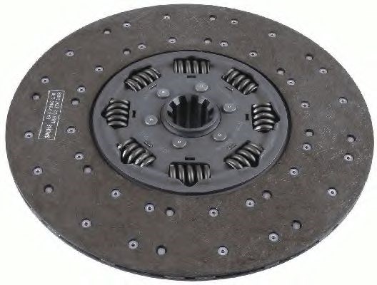 Диск сцепления ведомый 1878032032 SACHS