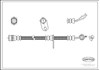 Передний правый тормозной шланг 19032197 CORTECO