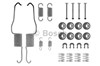 Монтажный комплект задних барабанных колодок 1987475117 BOSCH