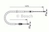 Трос стояночного тормоза задний правый 1987477647 BOSCH