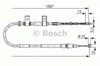 Трос ручника задний правый 1987477717 BOSCH