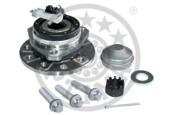 Ступица колеса передняя 201043 OPTIMAL