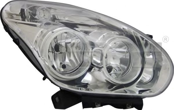 Вставка фары правой 2012425052 TYC