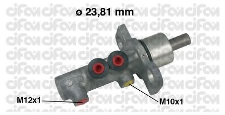 Цилиндр тормозной, главный 202491 CIFAM