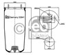 Рессора пневматической подвески 20941 FEBI