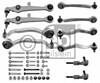 Комплект рычагов передней подвески 21500 FEBI