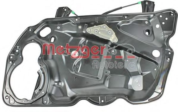 Механизм стеклоподъемника двери передней, правой 2160298 METZGER