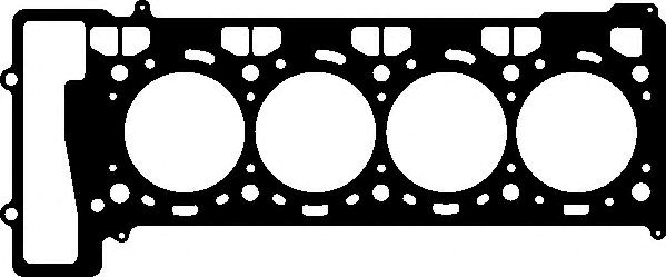 Прокладка, головка блоку циліндрів bmw n63 b40/n63 b44/s63 b44 (2) (вир-во elring) 217.580