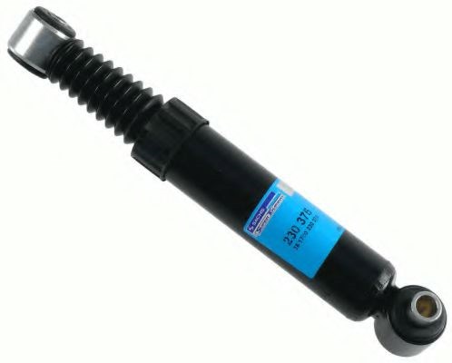 Sachs peugeot амортизатор задній 206 1.4,1.9,2.0 98- 230 375