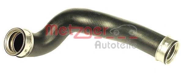 Шланг интеркуллера 2400126 METZGER