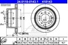 Дисковый тормоз 24011801431 ATE