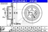 Тормозной диск 24011801461 ATE