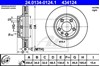 Передний тормозной диск 24013401241 ATE