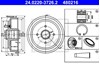 Барабан тормозной задний 24022037262 ATE