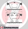 Колодки тормозные 241512021 ZIMMERMANN