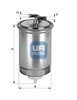 Фильтр топлива 2436500 UFI
