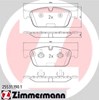 Колодки передние 255311901 ZIMMERMANN