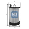 Префильтр топливный 2603100 UFI