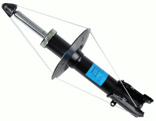 Цилиндр подвески 290870 SACHS