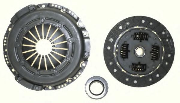 Сцепление в сборе 3000715001 SACHS