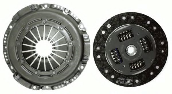 Сцепление и комплектующие 3000834001 SACHS