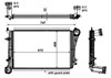 Радиатор интеркуллера 30199 NRF