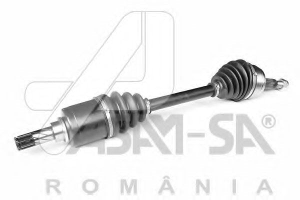 Вал привода, передний левый 30971 ASAM