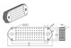 Радиатор масляный 31196 NRF