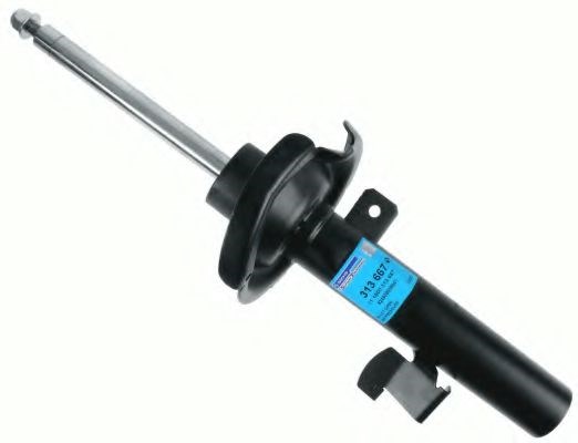 Амортизатор передний левый 313667 SACHS