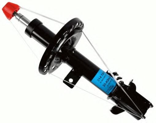 Амортизатор подвески передний левый 314741 SACHS