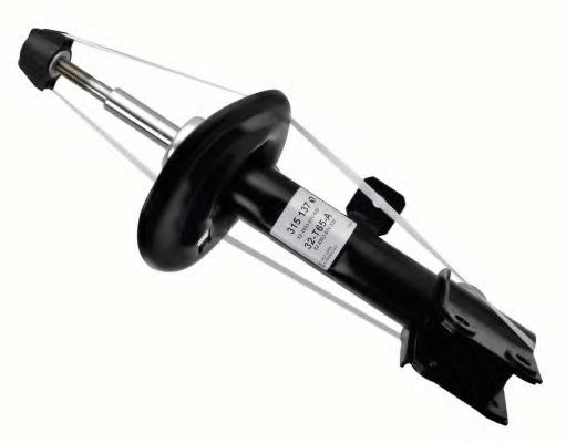 Амортизатор передней подвески левой 315137 SACHS