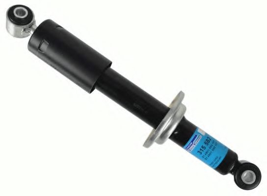 Пневмоподвеска кабины 315582 SACHS