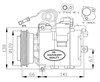 Компрессор кондиционера 32104 NRF