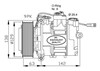 Компрессор кондиционера 32413 NRF