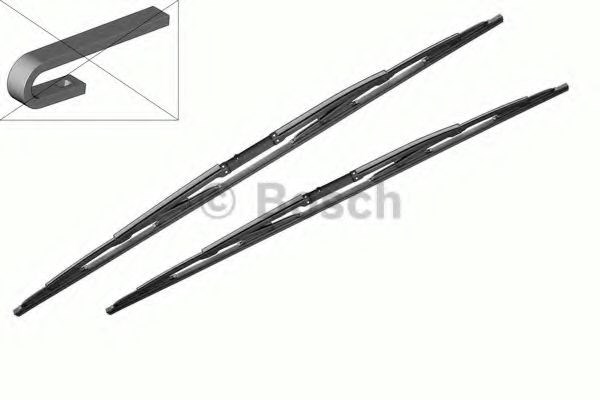 Стеклоочистители лобового стекла 3397005808 BOSCH