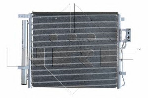 Трубопроводы и радиатор кондиционера 35994 NRF