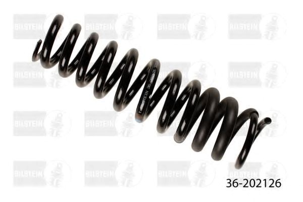 Пружина подвески задняя 36202126 BILSTEIN